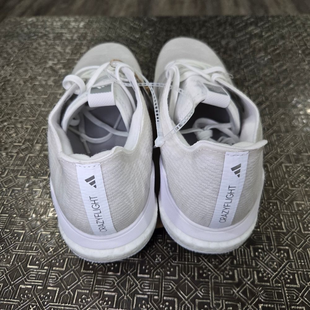 🐢 Women's Adidas Crazyflight Boost Indoor Court Shoes Pickleball, 🎾 🏐 Size 10 - Picture 8 of 15